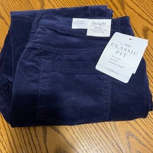 Croft & Barrow Brand New Stretch Size 12 Corduroy